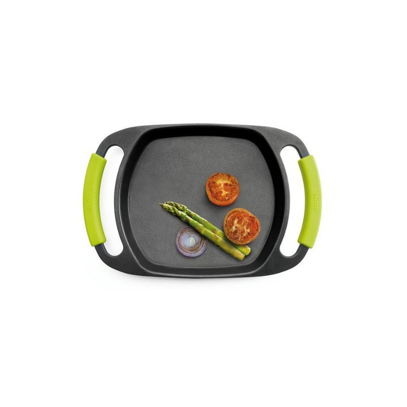 GRILL PLANCHA ESSENTIAL 37X25 CM.